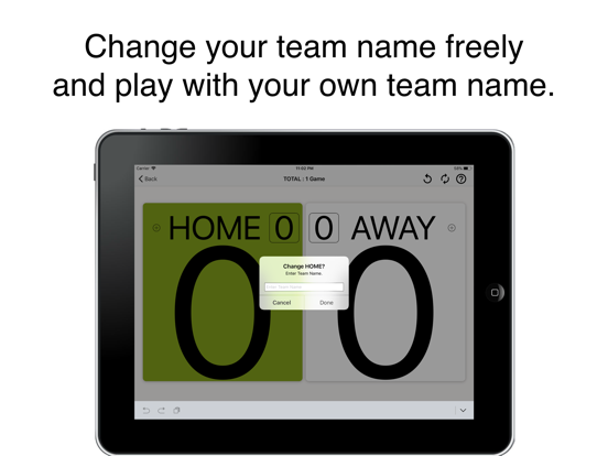 Table Tennis -ScoreHelpe iPad screenshot 4 - Sports app