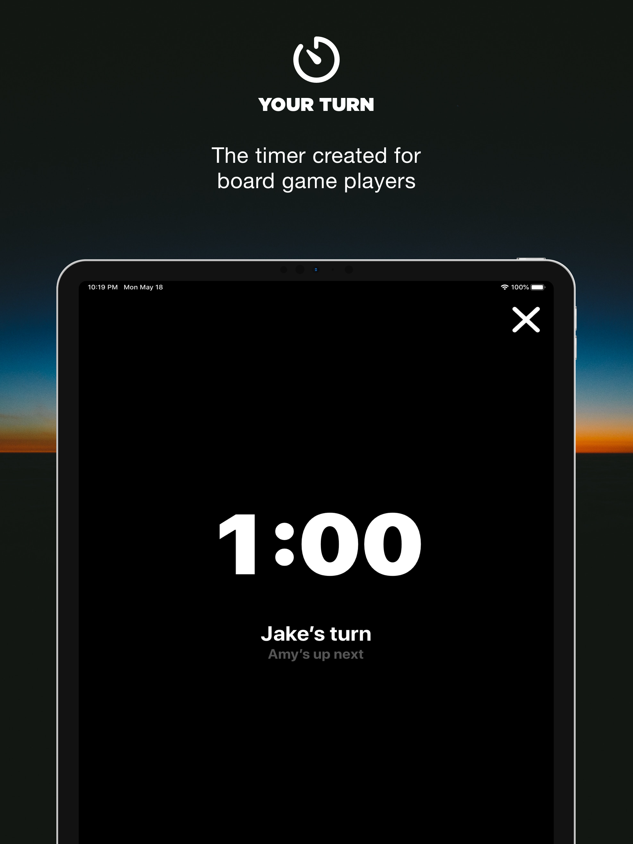 Your Turn: Board Game Timer screenshot 4