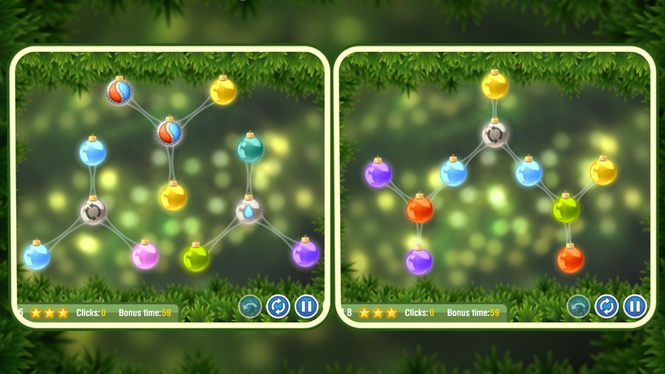 #4. Atomic Puzzle X-mas (iOS) 由: Icestone Ltd