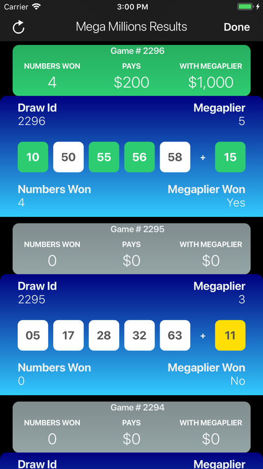 #3. Keno Pro: Scan Lottery Tickets (iOS) Podle: AnalystSpace, LLC