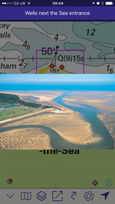 Imray Navigator screenshot 5