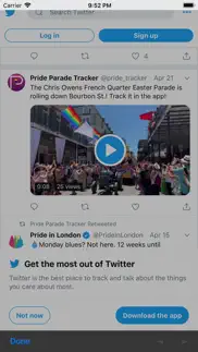 How to cancel & delete pride parade tracker 1