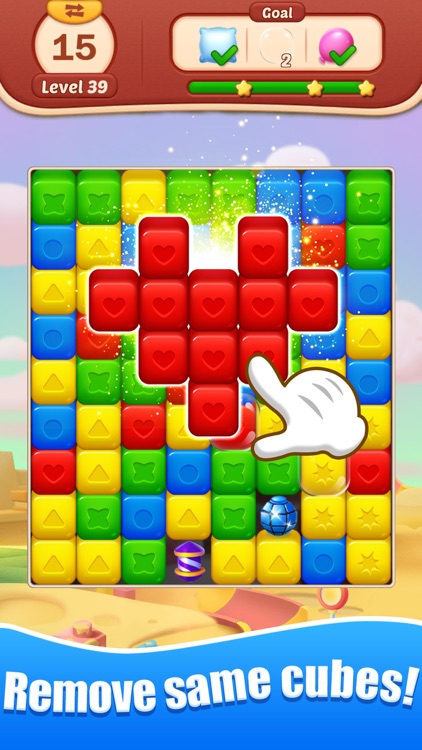Toy Bomb: Pop Cube Blast Mania