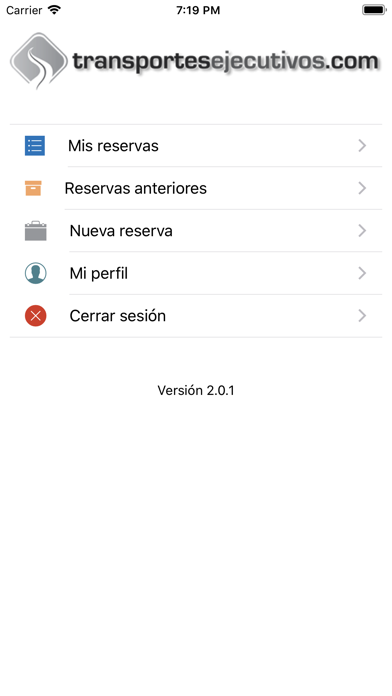 Screenshot #2 pour Transportes Ejecutivos