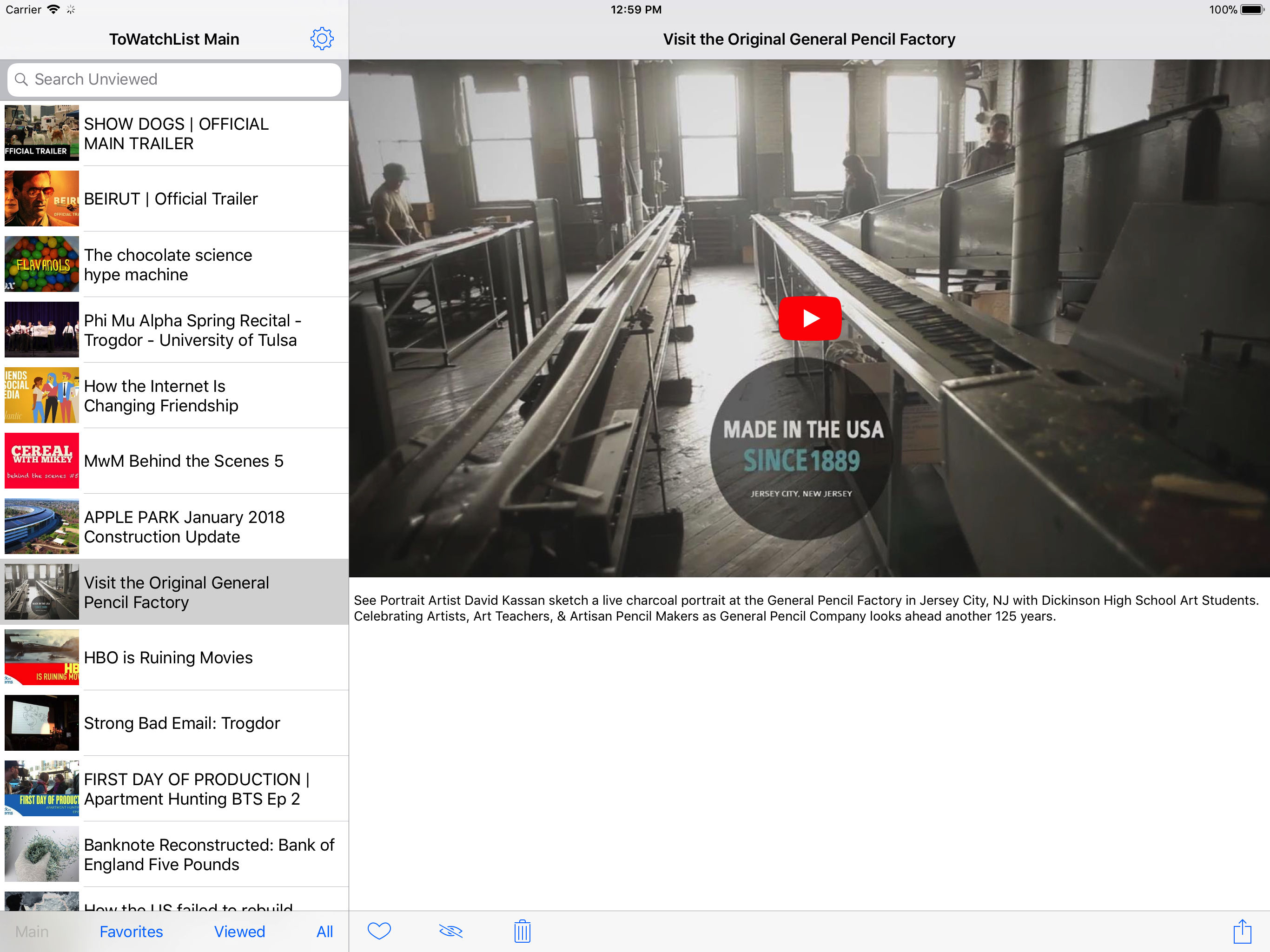 ToWatchList screenshot 4