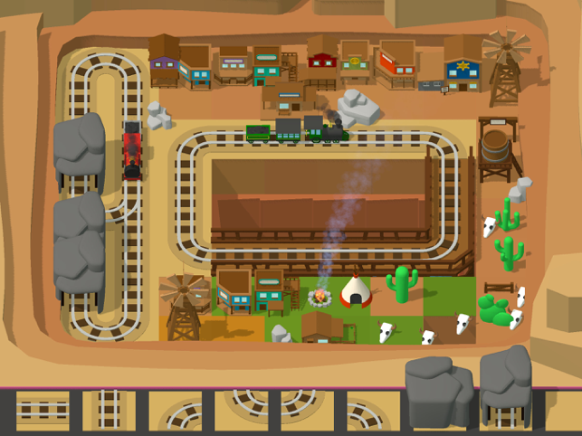 ‎Train Kit: Wild West Screenshot