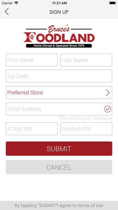 App preview