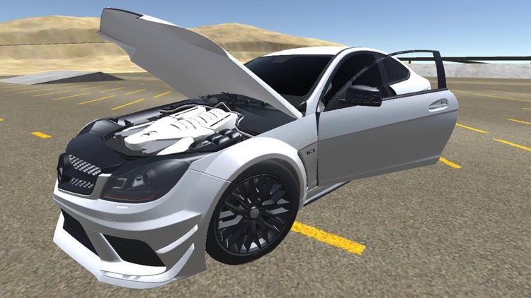 Real Drift Racing AMG C63 screenshot-6