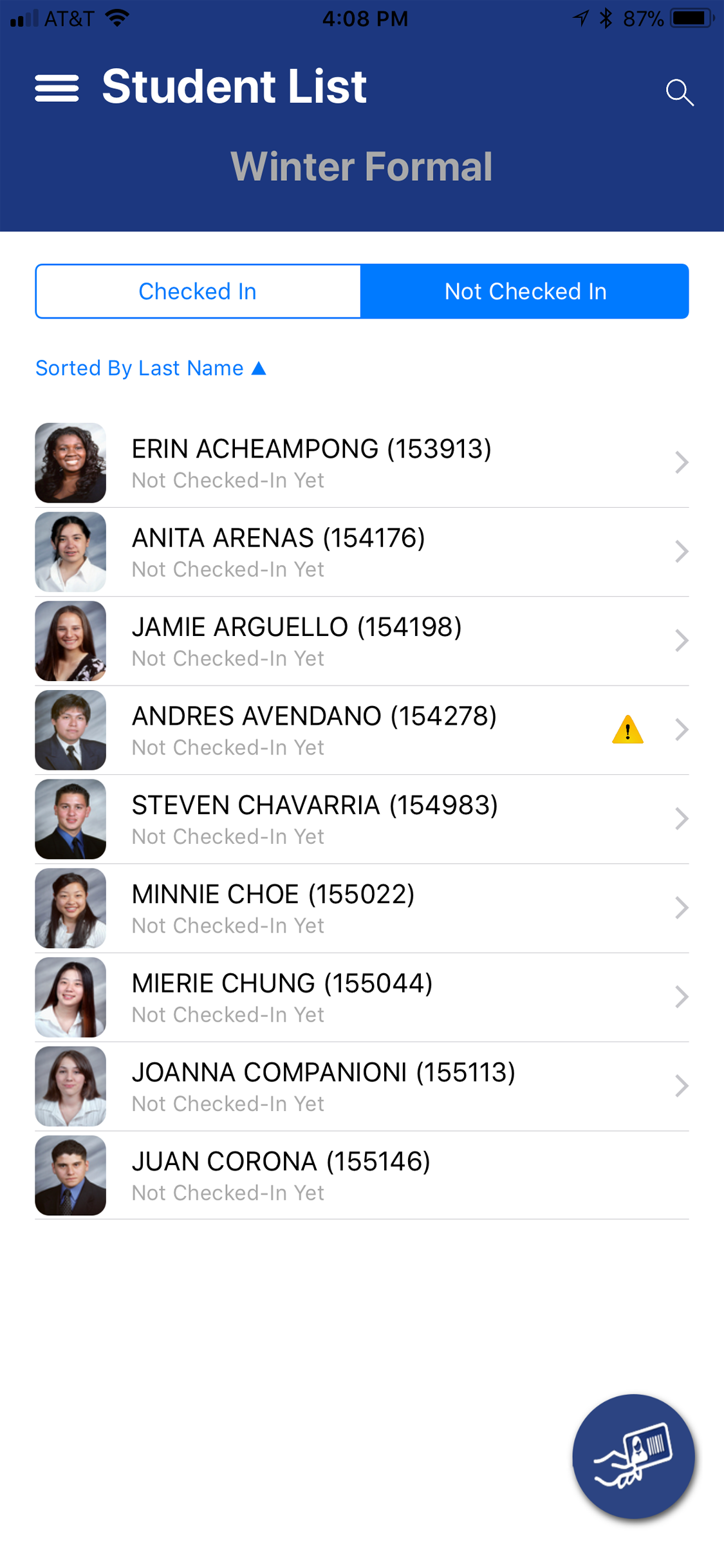 Ticketing 4 Schools screenshot 3