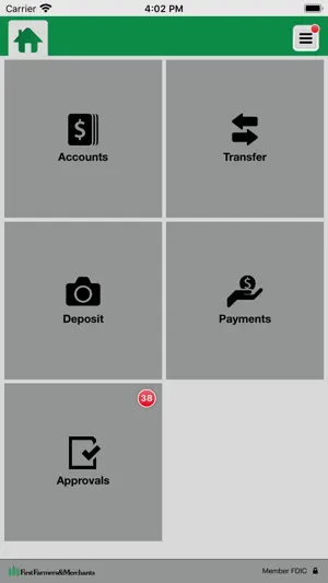 FF&M Bank e-Corp 00 screenshot 3
