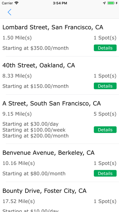 Screenshot #3 pour Parking For Me