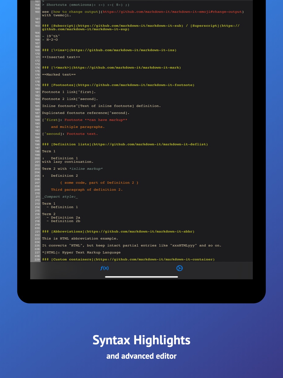 iPad screenshot