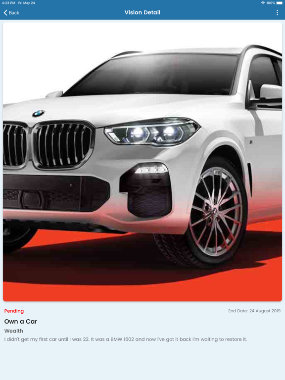 Screenshot #6 pour My Vision Board - Goal Setting