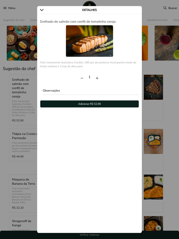 Screenshot #5 pour Projeto Sabor