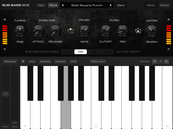LE01 | Bass 808 Synth + AUv3 iPad app afbeelding 5