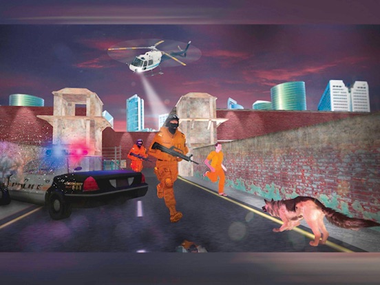 Prison Survival Escape Mission iPad screenshot