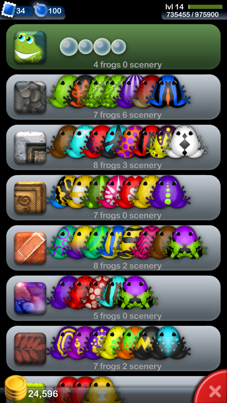 Pocket Frogs: Tiny Pond Keeper Hack screenshot 3 - iOS game interface