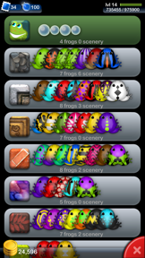 Pocket Frogs: Tiny Pond Keeper screenshot