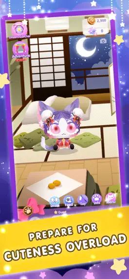 Game screenshot Dream Cat Paradise apk