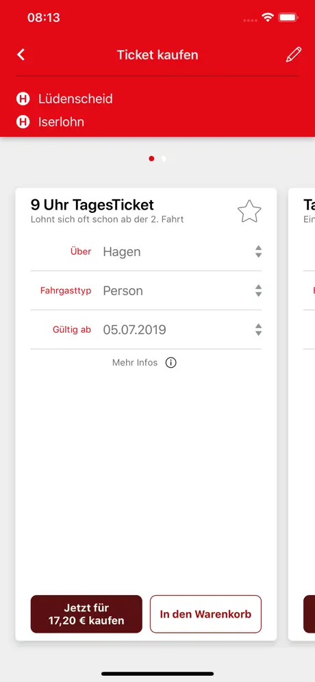 MVG-Tickets