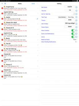 MedTracker screenshot 6