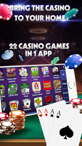 BlueWind Casino: All in One screenshot
