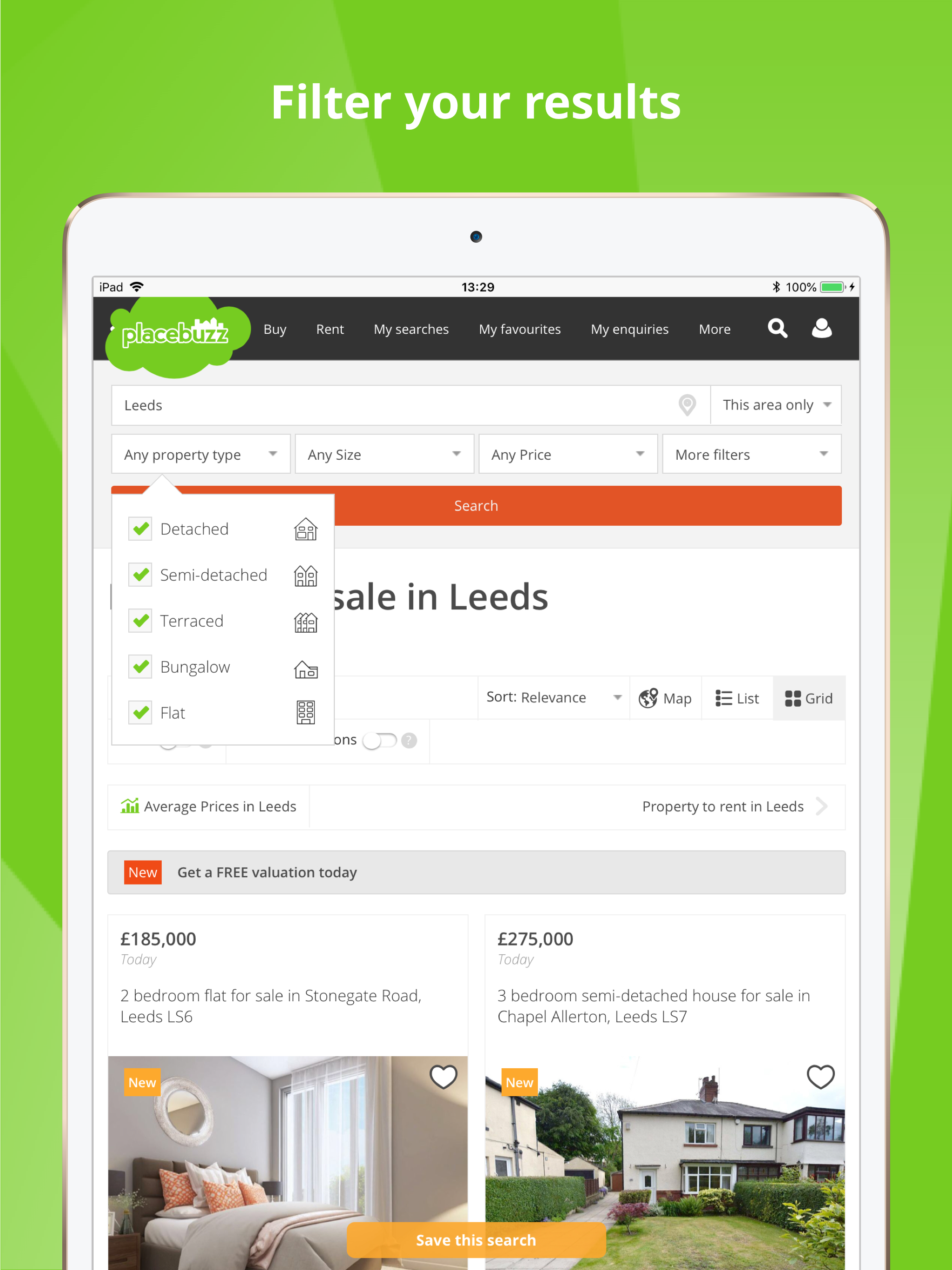 Placebuzz property search screenshot 15