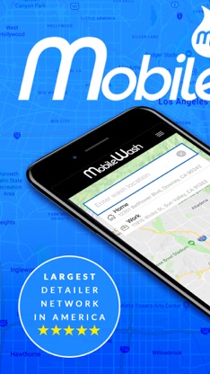 MobileWash Car Wash On-Demand screenshot 1