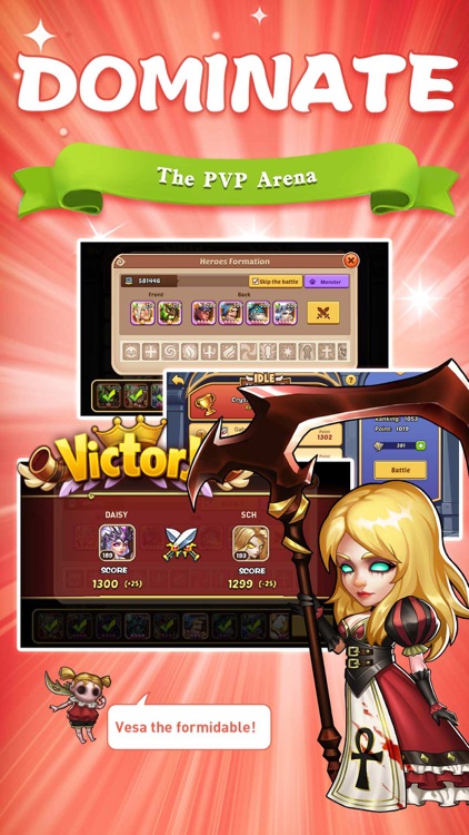Idle Heroes - Idle Games screenshot-3