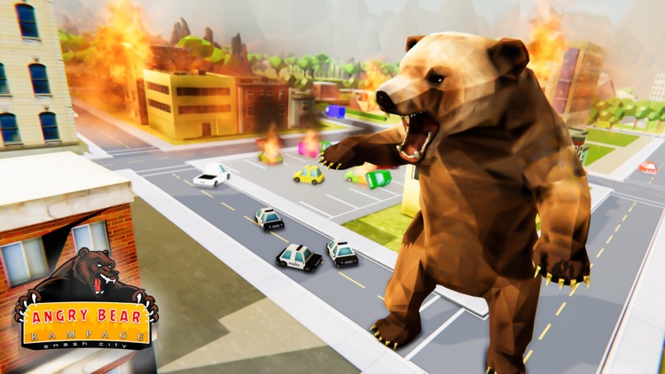 Angry Bear Rampage- Smash City