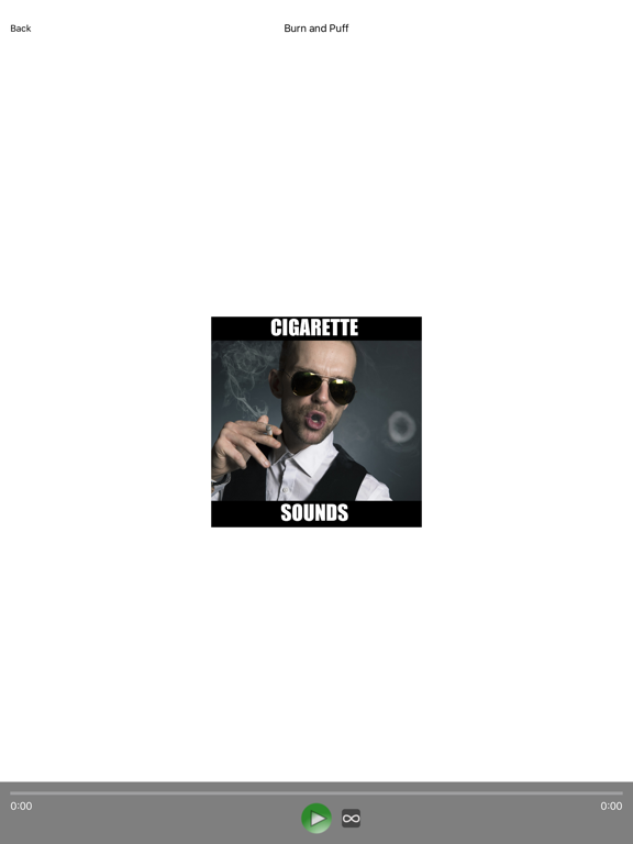 Screenshot #4 pour Cigarette Sounds