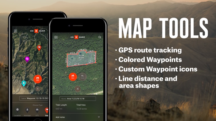 onX Hunt: #1 GPS Hunting Map