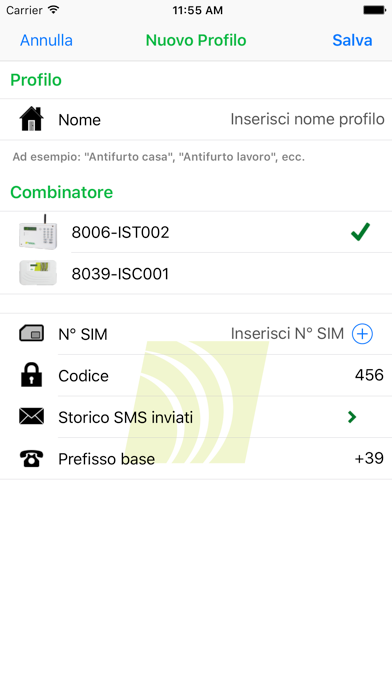 Screenshot #3 pour ItalianaSensori GSM