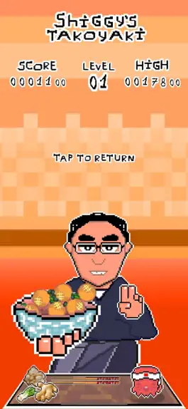 Game screenshot Shiggys Takoyaki hack