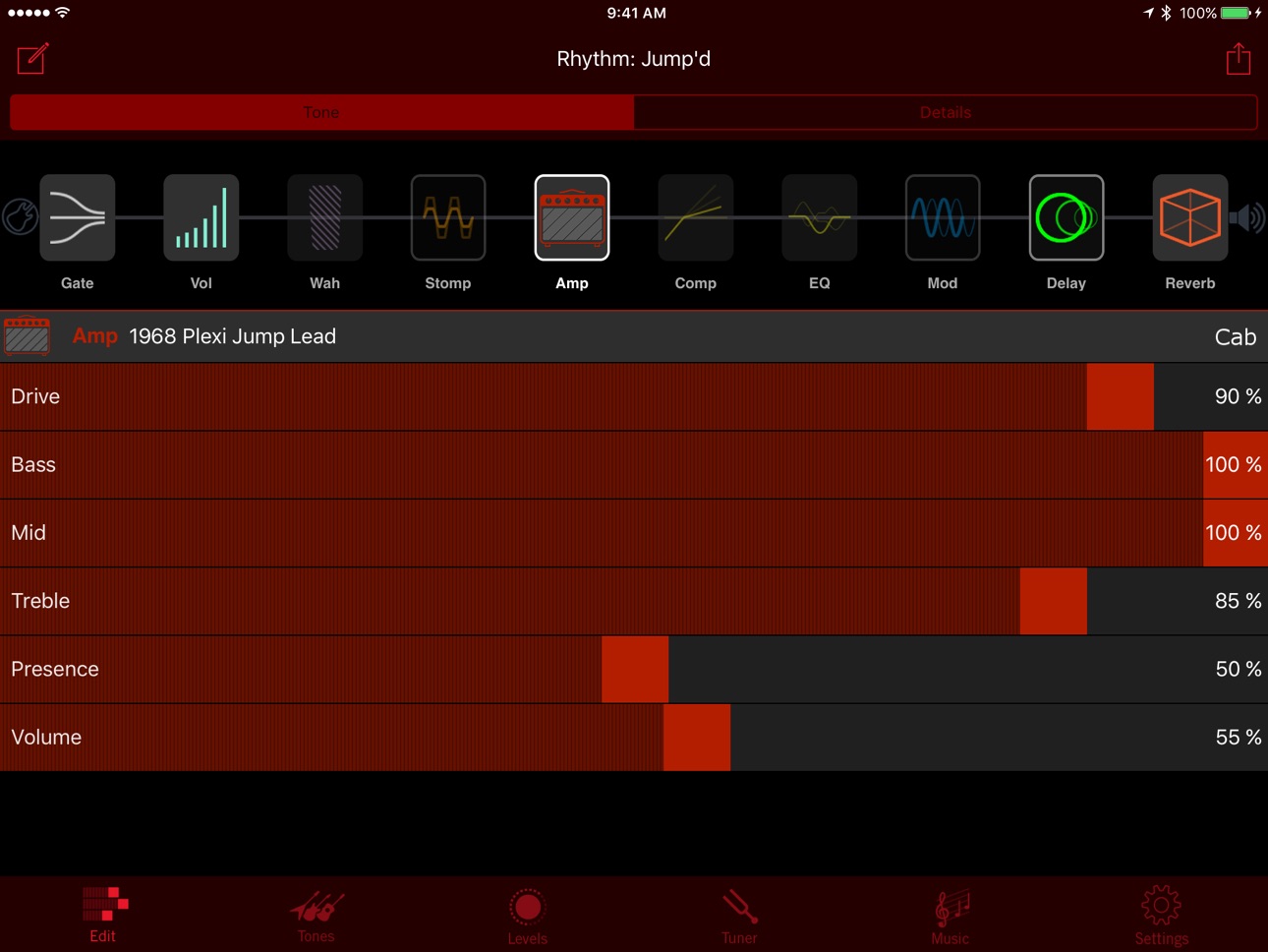 iPad screenshot