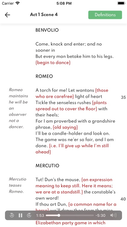 Romeo and Juliet Full Audio