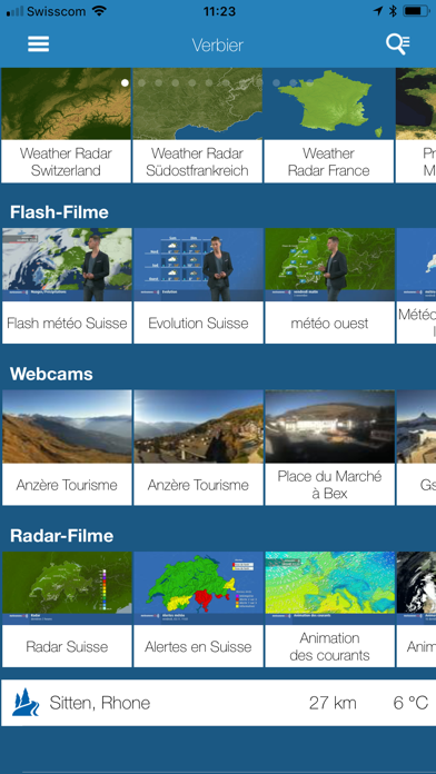 Weather News PRO Screenshot