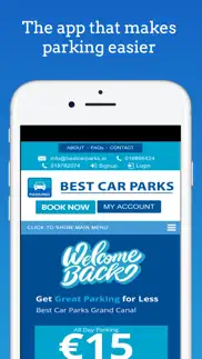 bestcarparks iphone screenshot 1