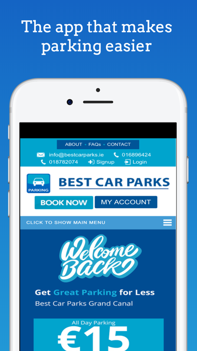 Screenshot #1 pour Bestcarparks