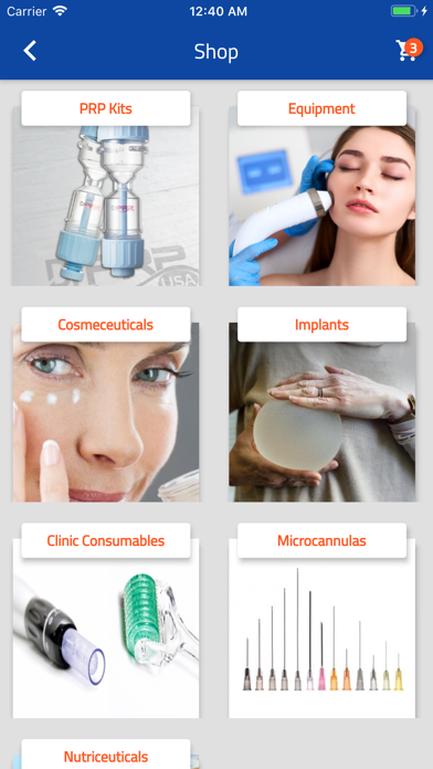Screenshot #3 pour Derma Union Egypt