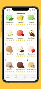 Gelato Ice Cream Recipes screenshot #1 for iPhone