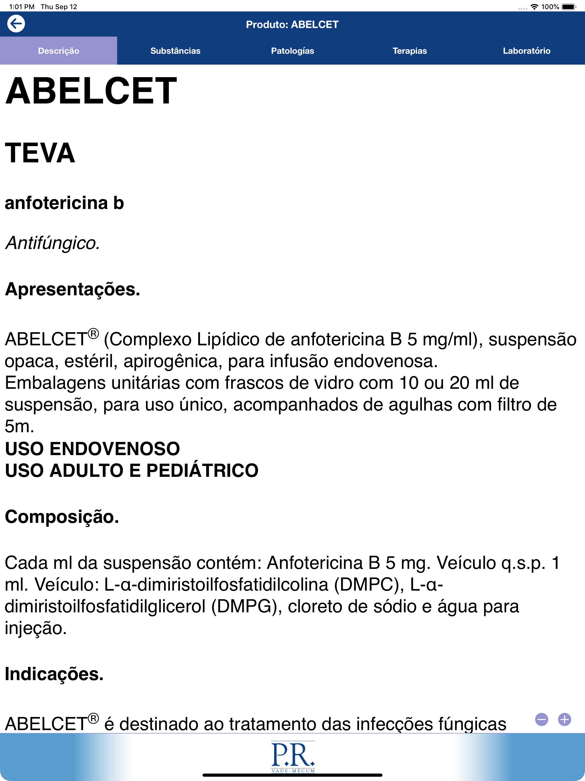 PR Vade-mécum Brasil 2026 screenshot 5
