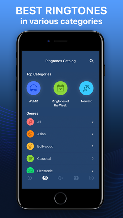 Image of Ringtones for iPhone!