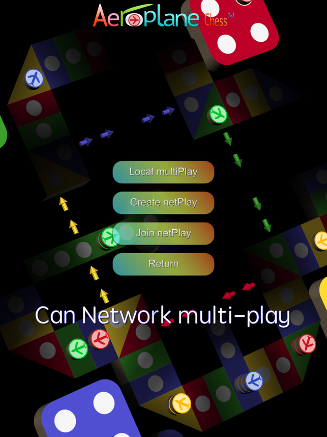 ‎Aeroplane Chess 3D - LudoBoard Screenshot