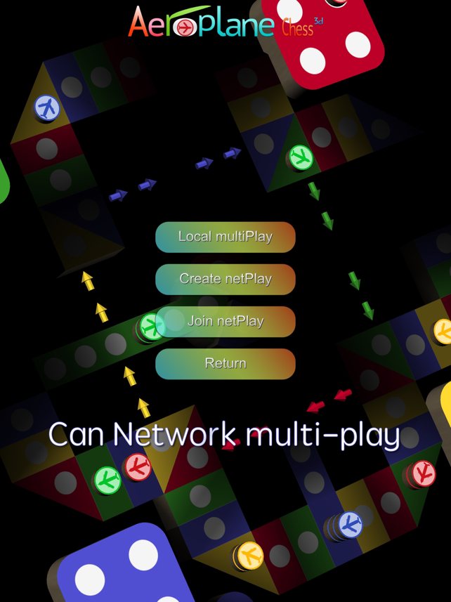 Aeroplane Chess 3D - LudoBoard Screenshot