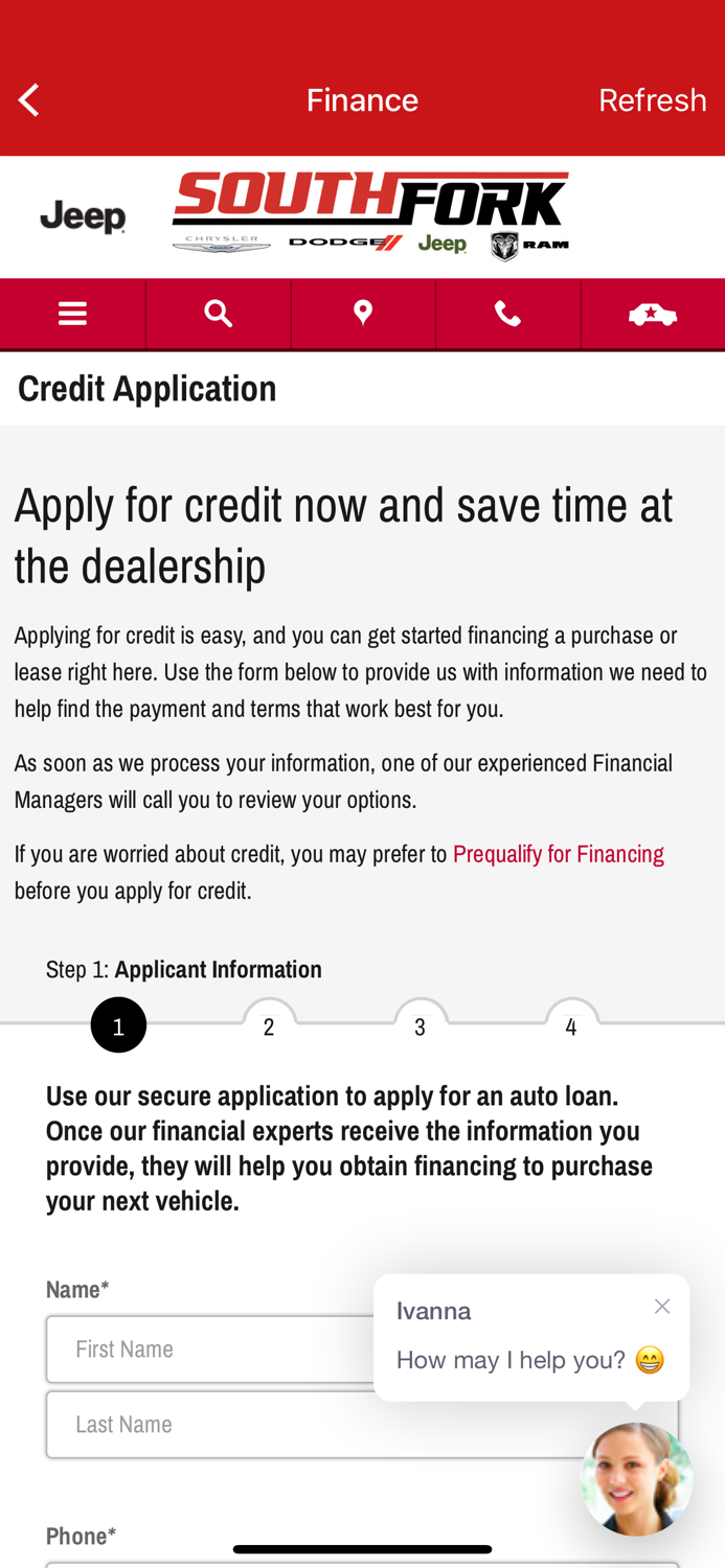 Southfork Chrysler Dodge Jeep