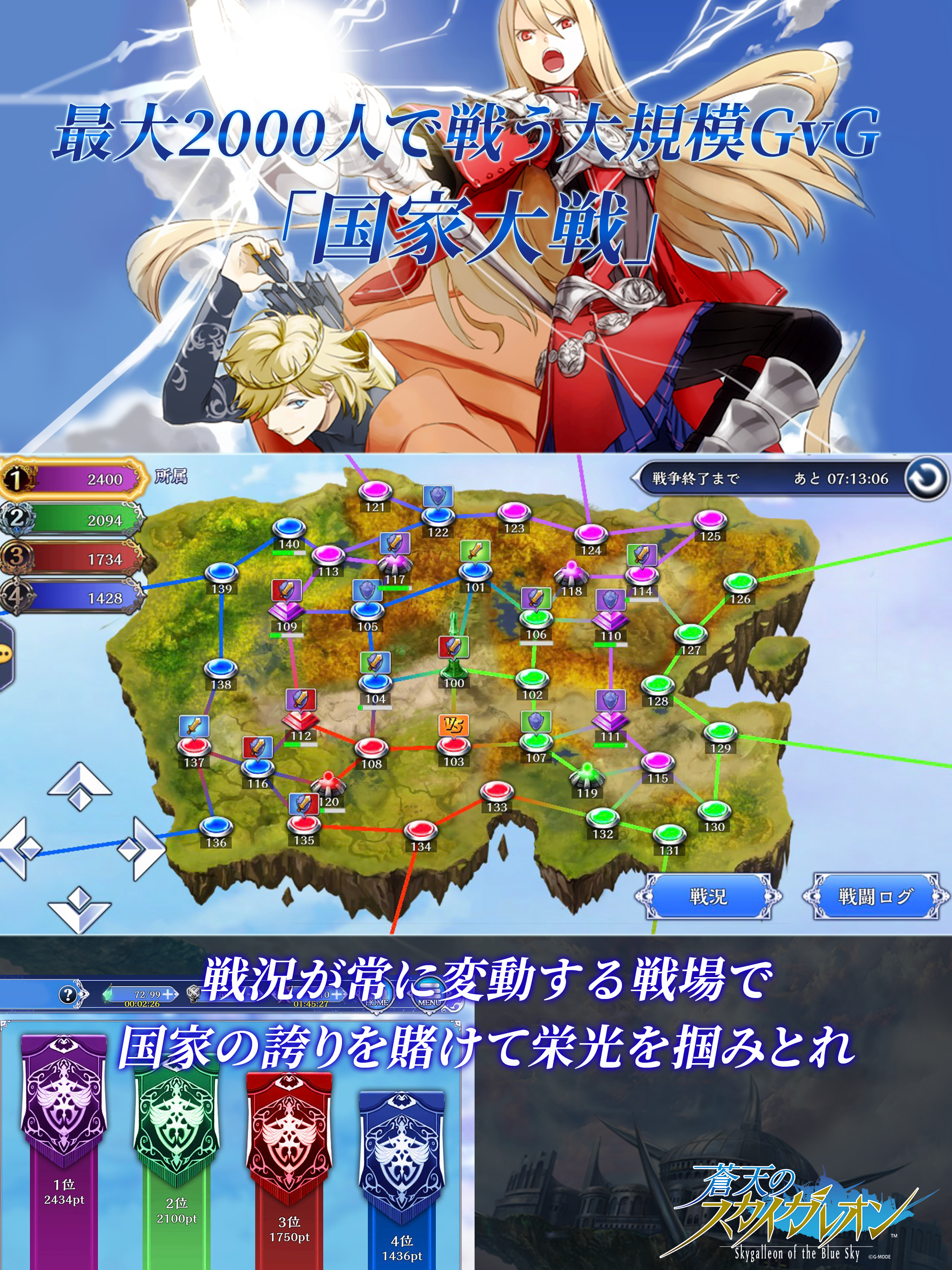 蒼天のスカイガレオン