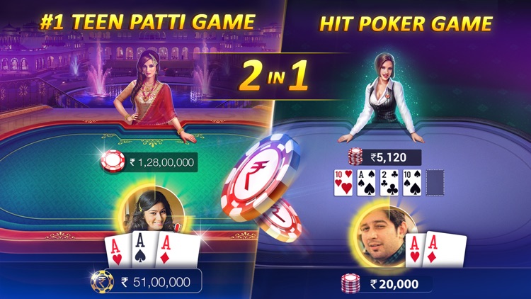 Teen Patti Gold, Poker & Rummy