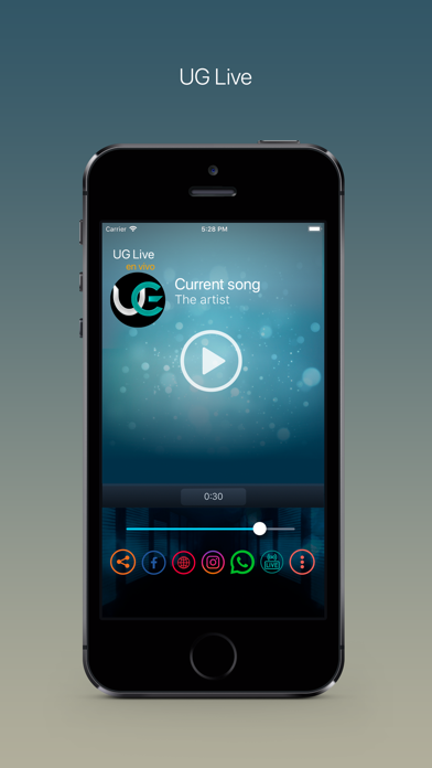 Screenshot #2 pour UG Live