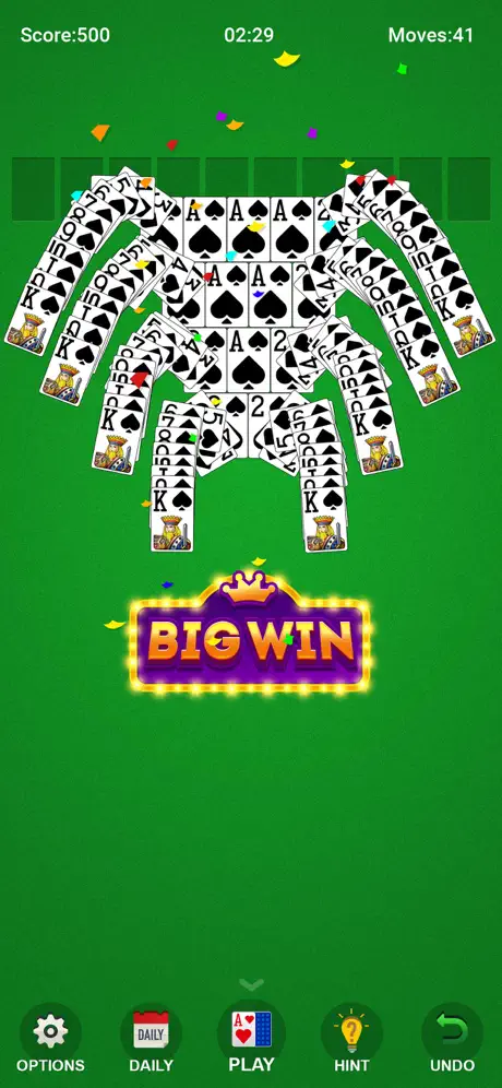 .Spider Solitaire!